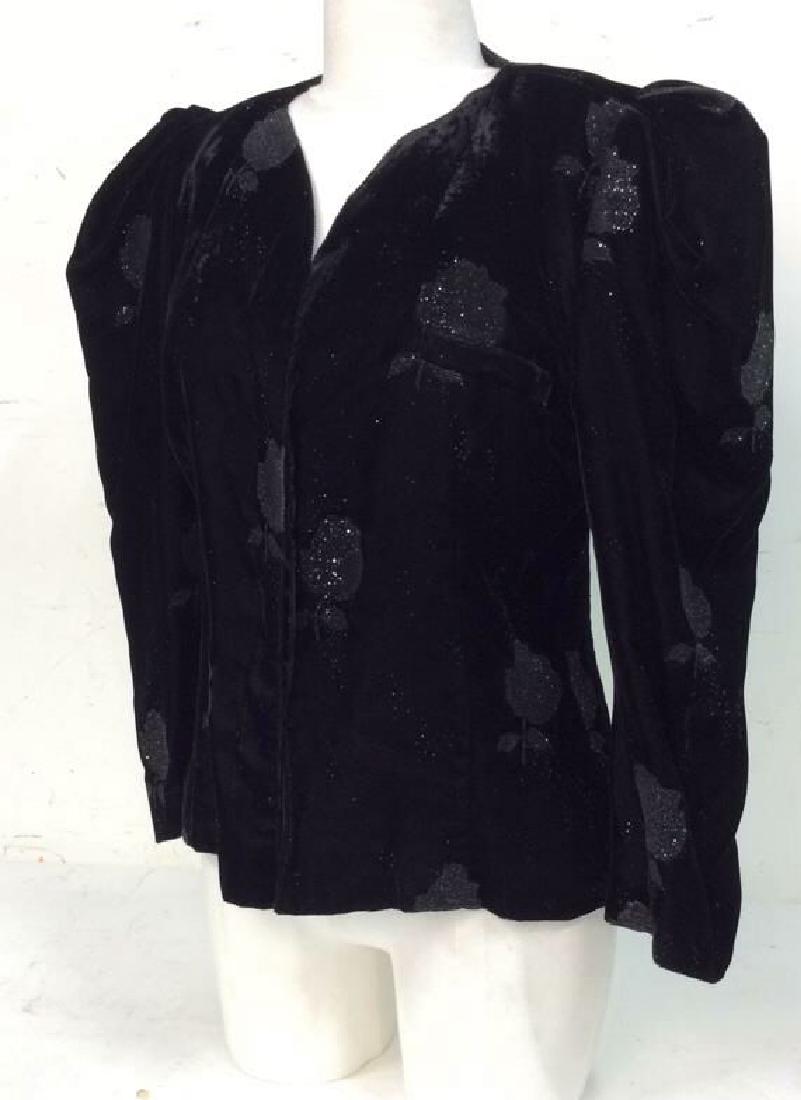 Vintage Krizia Embroidered Dress Jacket (1 of 10)