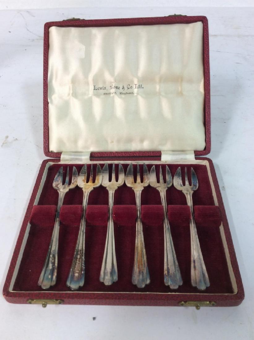 Lewis Rose & Co. Ltd. Sheffield England Forks (1 of 10)