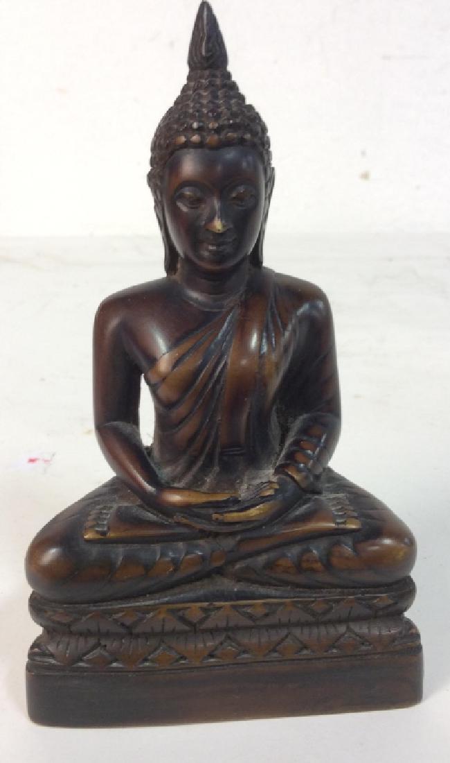 Composite Seated Buddha Figural (1 of 8)