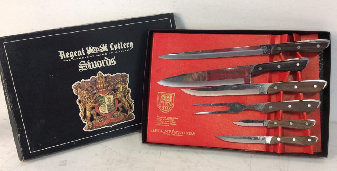Regents BOxed American Cutlery Set (1 of 8)