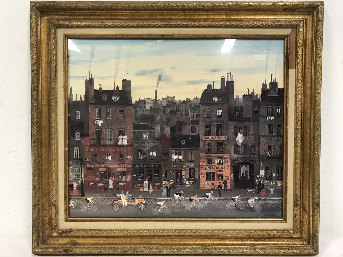 MICHAEL DELACROIX City Scene Print (1 of 8)