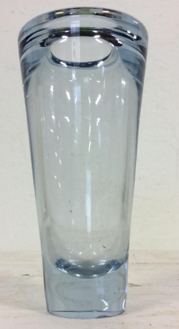 HOLMEGAARD 1958 Vintage Blue Glass ‘Umanak’ Vase (1 of 7)