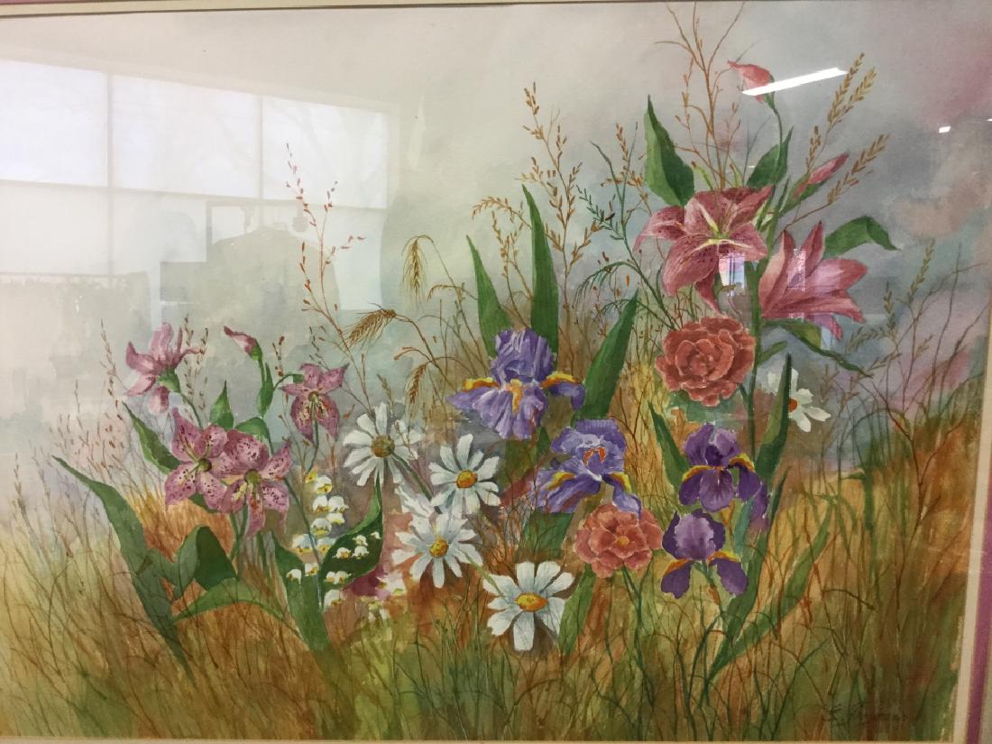 Else Fragasso, two signed watercolors on paper (1 of 14)