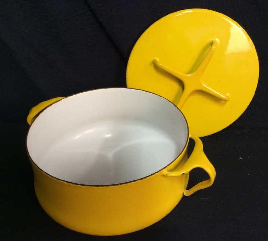 DANSK Kobenstyle 2-quart Yellow Casserole (1 of 10)