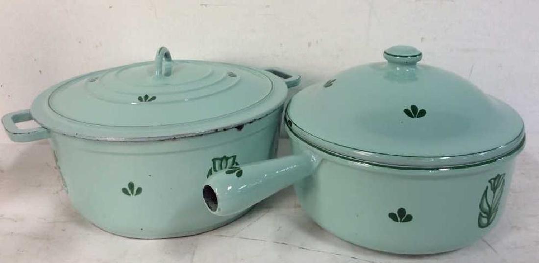 Vintage DRU Holland Kitchen Enamelware (1 of 11)