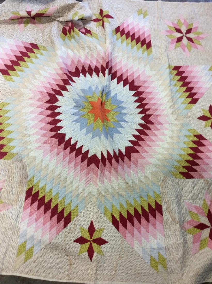 Antique Hand Made Quilt (1 of 10)