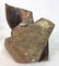 Free Form Gilded Metal Bronze Sculpture