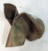 Free Form Gilded Metal Bronze Sculpture - 5