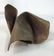 Free Form Gilded Metal Bronze Sculpture - 8