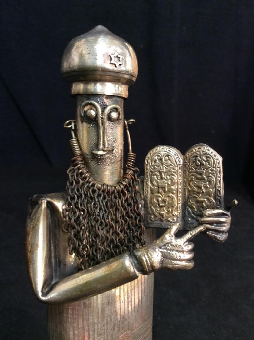 S.OHANA Rabbi Silver Sculpture, 1982 (1 of 12)
