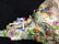 DRESDEN Painted Sculpted Porcelain Wall Sconce - 10