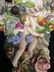 DRESDEN Painted Sculpted Porcelain Wall Sconce - 3