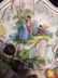 DRESDEN Painted Sculpted Porcelain Wall Sconce - 4