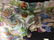 DRESDEN Painted Sculpted Porcelain Wall Sconce - 5