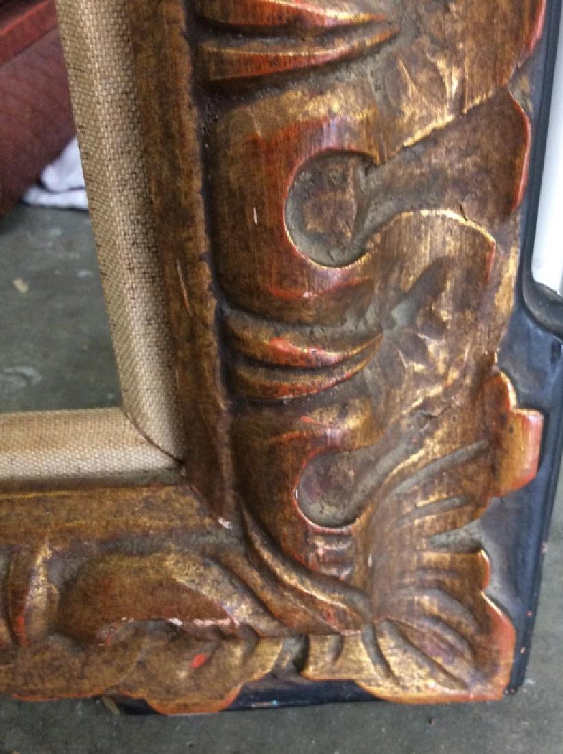 Carved Antique Art Frame (1 of 8)