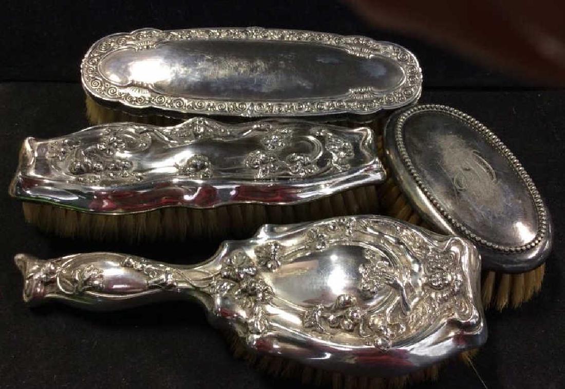 Antique English 900 Silver Dresser Set Collection (1 of 18)