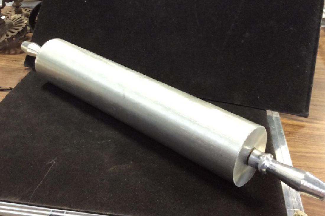 Oversized Stainless Steel Rolling Pin (1 of 6)