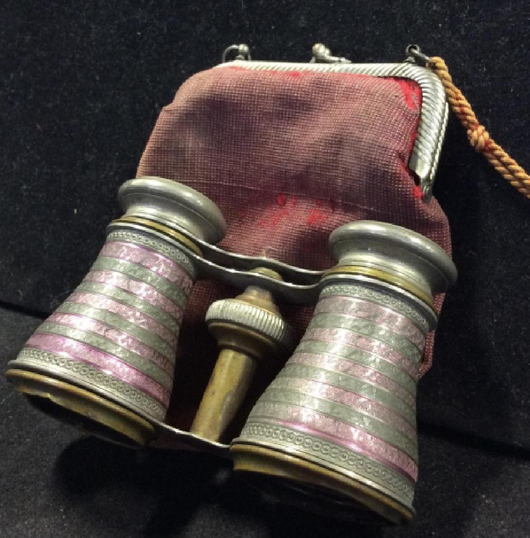 Antique French Opera Glasses w Original Case (1 of 12)
