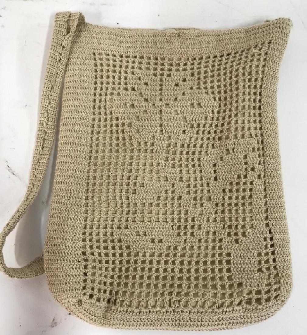 Ladies Woven Lined ShoulderBag (1 of 7)