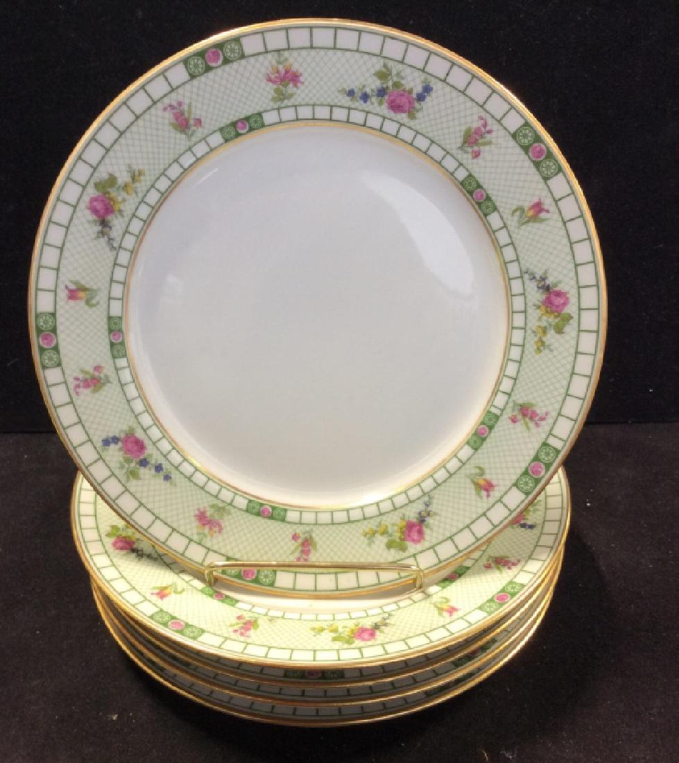 French Porcelain Limoge Plate Set (1 of 7)