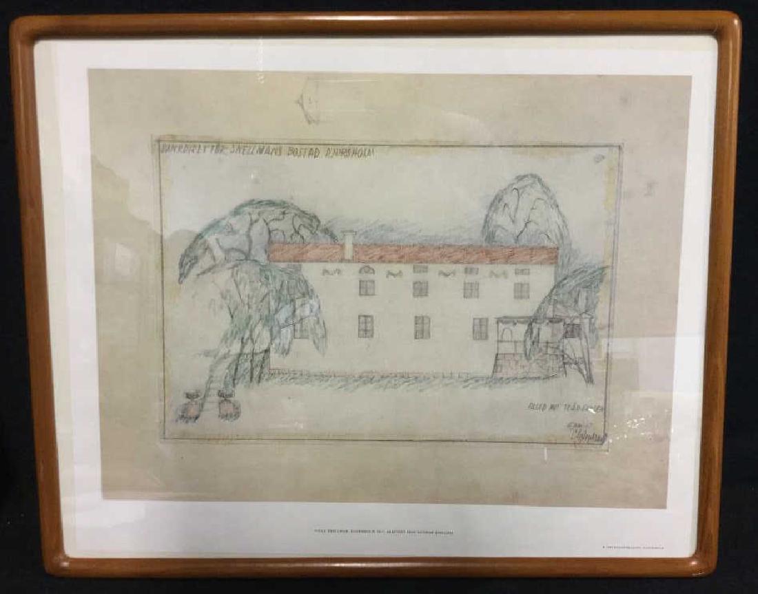 Framed Art Print Of Architectural Study (1 of 8)