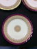 Set 8 Antique Royal Worcester Porcelain Plates - 7