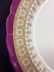 Set 8 Antique Royal Worcester Porcelain Plates - 9
