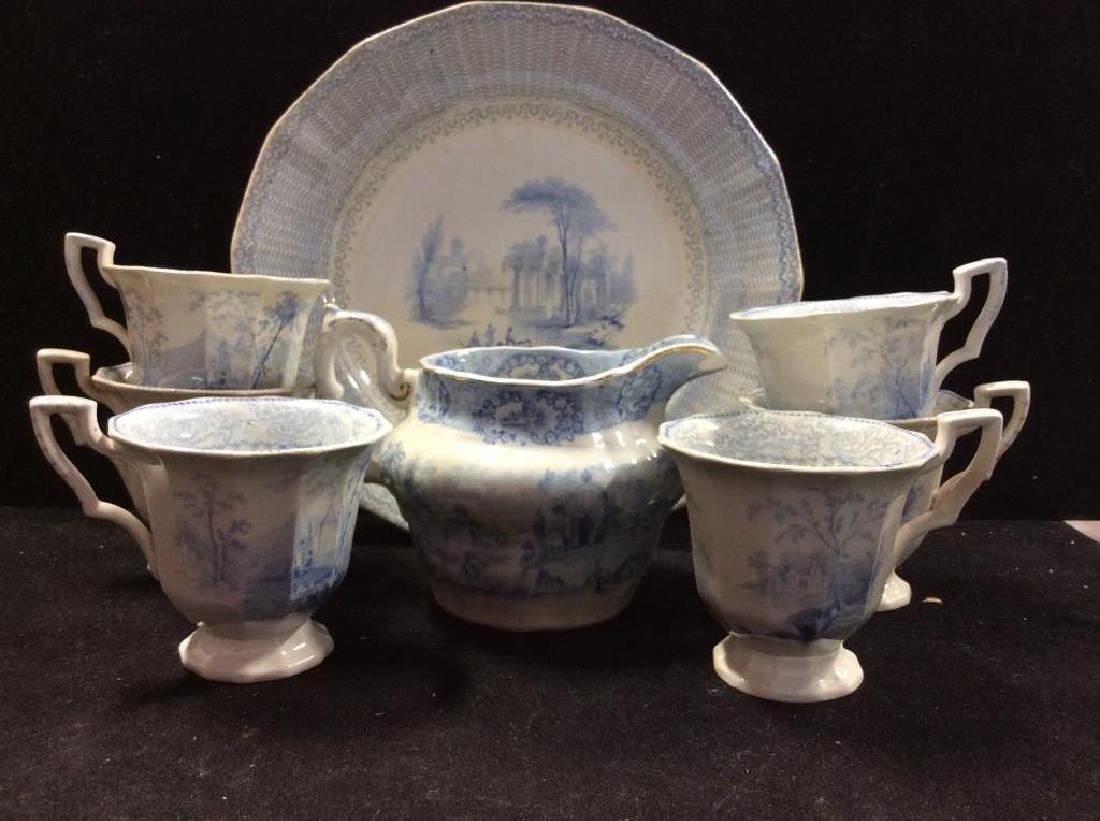 Blue White Porcelain Tableware Ironstone Group (1 of 19)