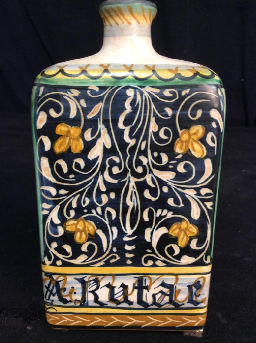 Hand Painted Ceramic Jug Vessel (1 of 6)