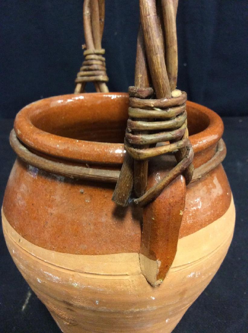 Glazed Ceramic  Handled Garden Jug (1 of 8)