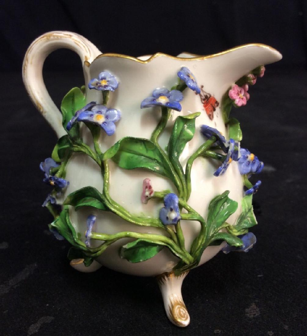 Meissen Porcelain Floral Design Pitcher (1 of 8)