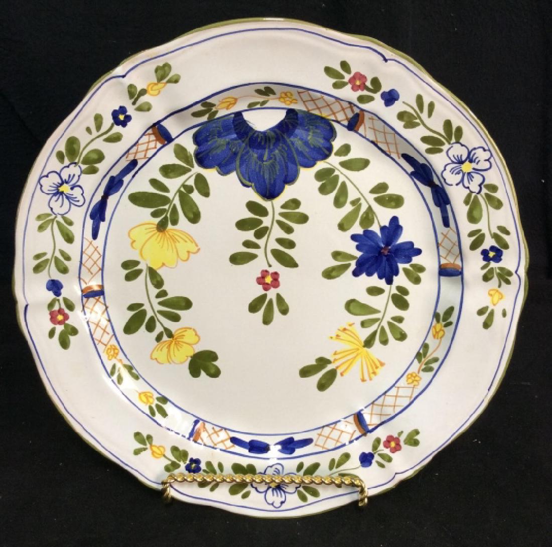 CANTAGALLI Firenze Handpainted Ceramic Plate (1 of 7)