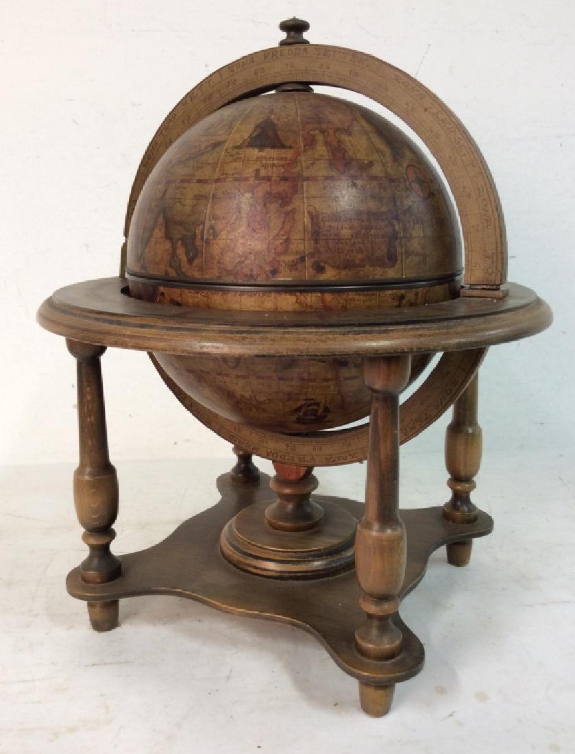 OLDE WORLD GLOBE Vintage Style Globe & Ice Bucket (1 of 16)