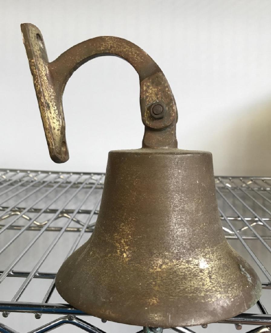 Antique Iron Metal Ships Bell (1 of 7)