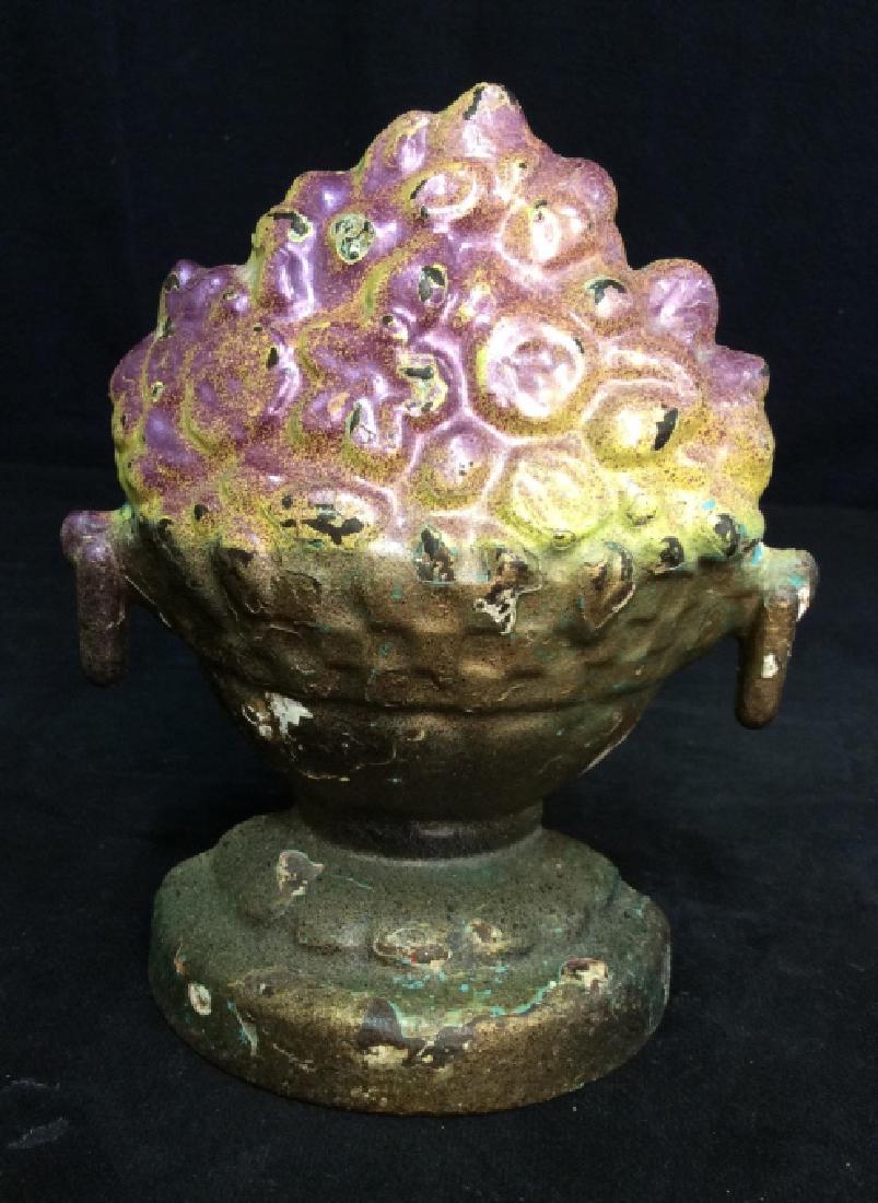 Vintage cast iron doorstop (1 of 9)