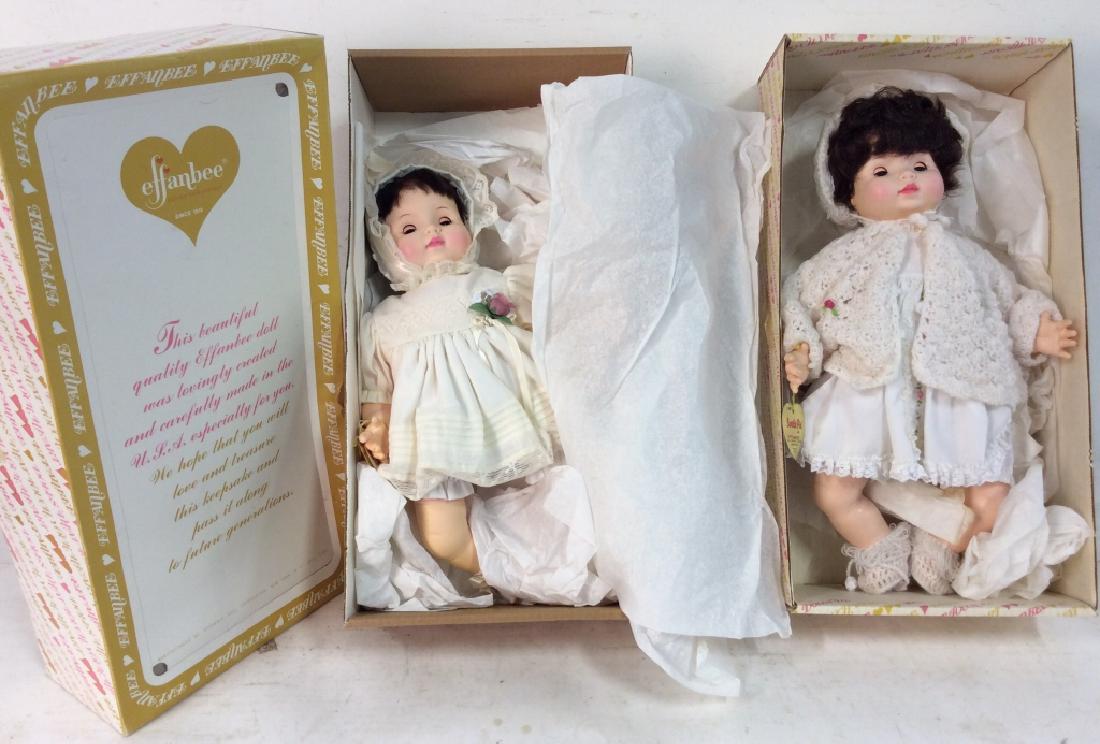 EFFANBEE Pair Of Collectible Sweetie Pie Dolls (1 of 11)