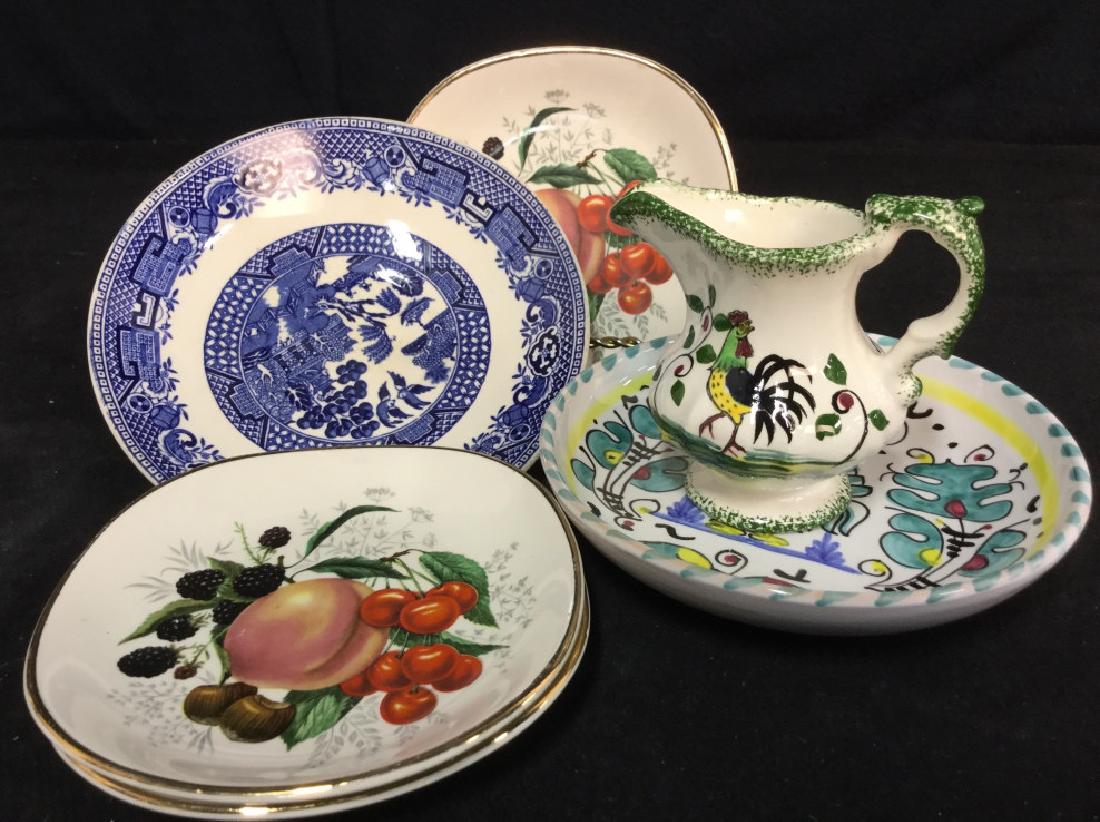Group lot of Mixed Porcelain (1 of 13)