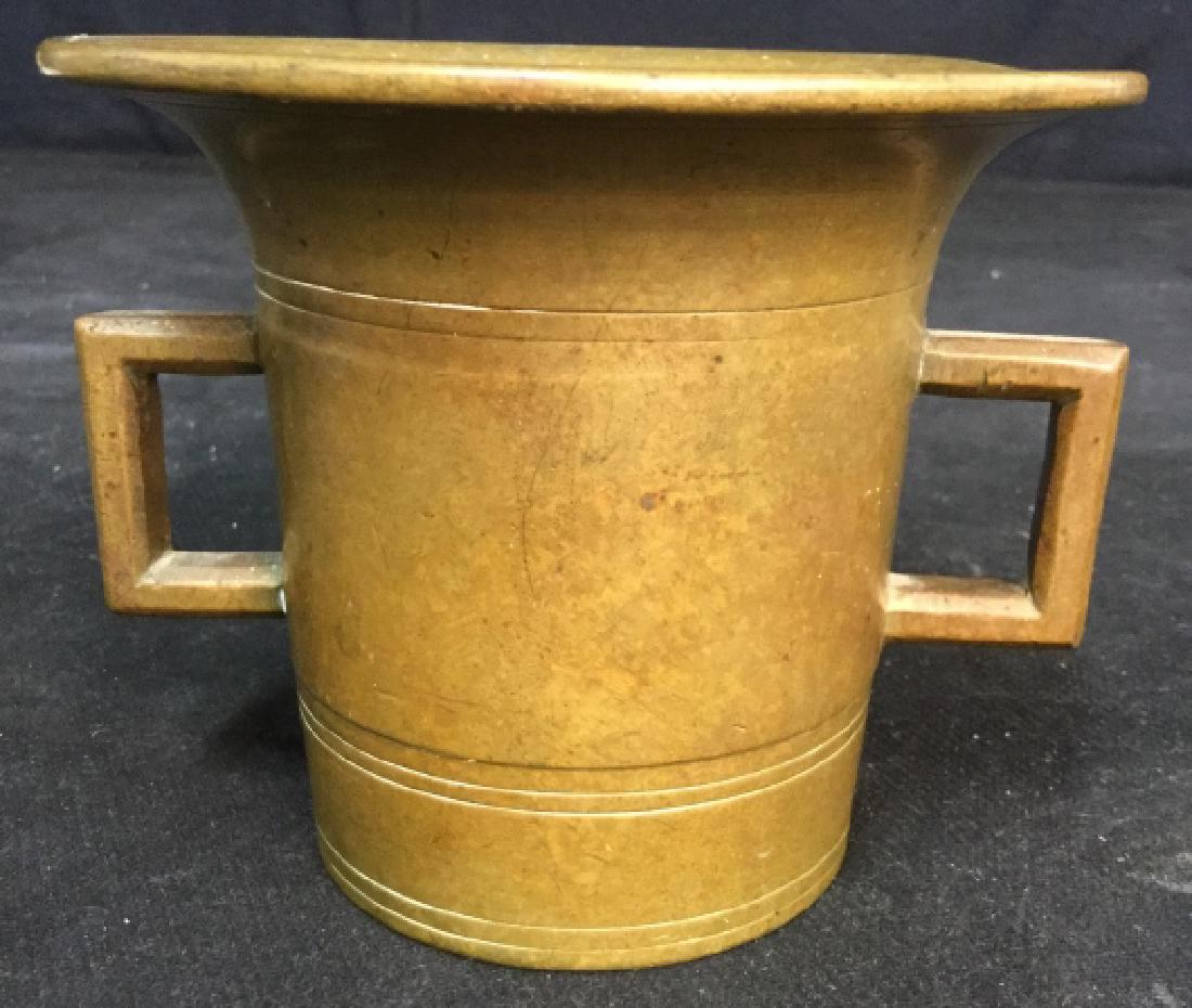 Vintage Bronze Mortar (1 of 9)