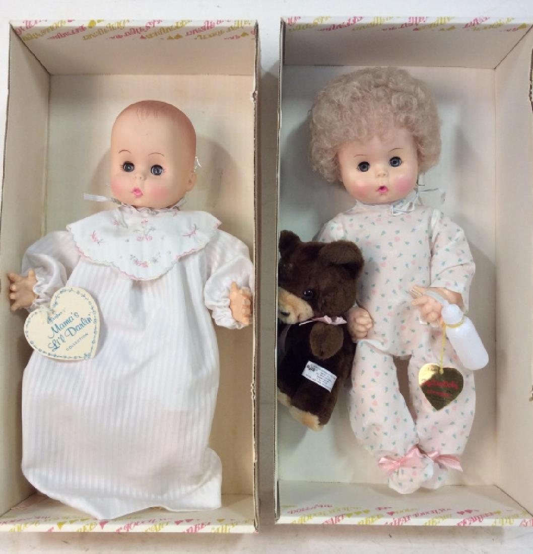 EFFANBEE Pair Of Collectible Baby Dolls (1 of 12)