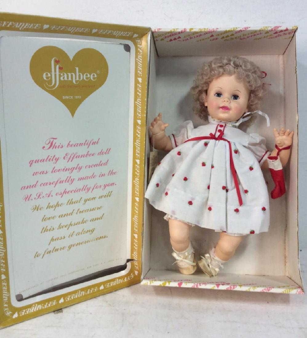 EFFANBEE Collectible Baby’s First Christmas Doll (1 of 8)