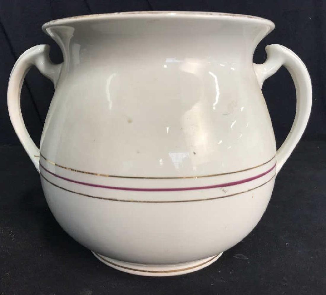 Antique Porcelain Handled Chamber Pot (1 of 9)