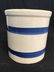 Antique Salt Glazed Ceramic Vessel
