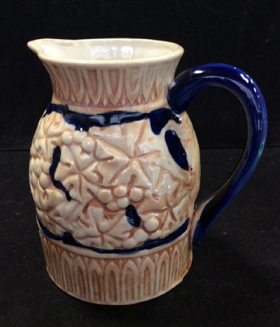Japanese Glazed Ceramic Pitcher (1 of 10)