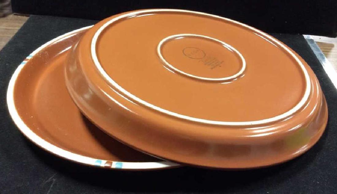 Pair DANSK Ceramic Platters (1 of 8)