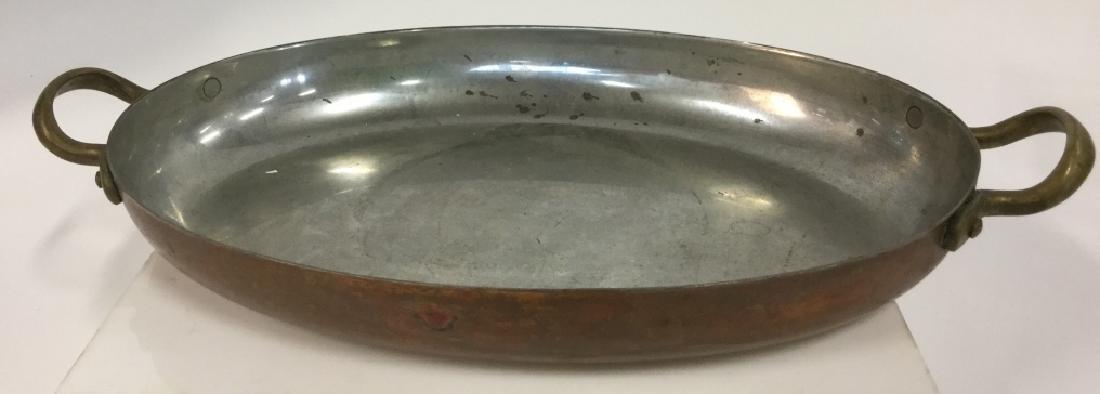 Copper Two Handled Roasting Pan (1 of 8)
