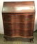 Vintage Carved Wooden Writers Desk