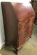 Vintage Carved Wooden Writers Desk - 5
