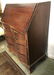 Vintage Carved Wooden Writers Desk - 6