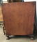 Vintage Carved Wooden Writers Desk - 9