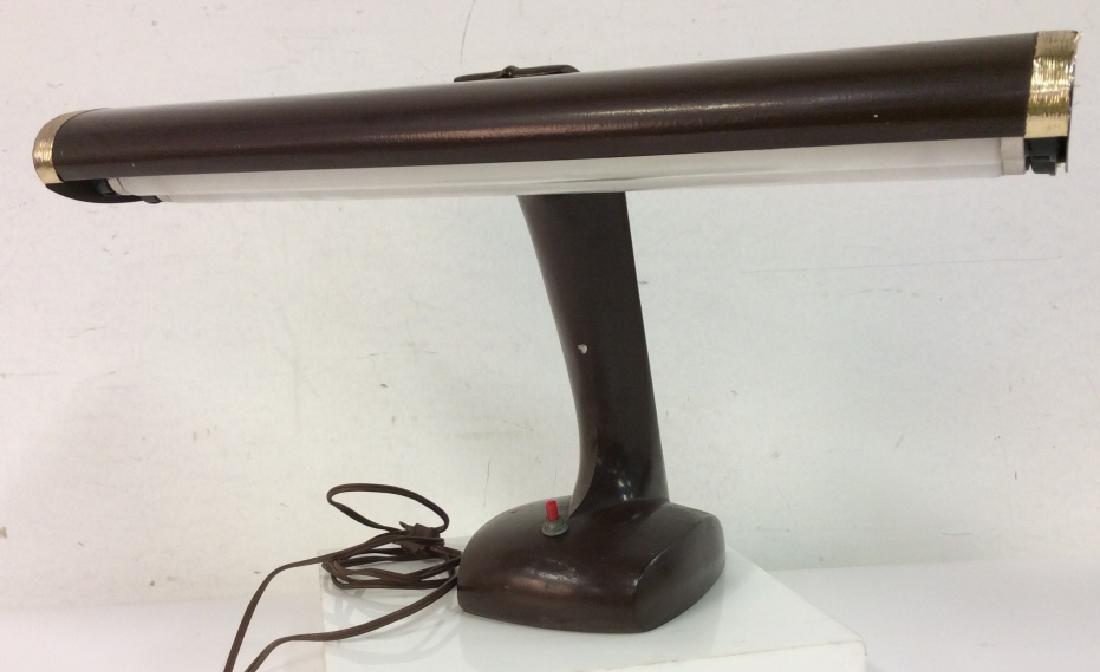Vintage Metal industrial Modern Desk Lamp (1 of 9)